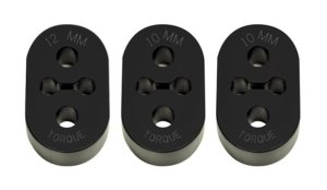 Nissan SE-R Exhaust Mount Kit - Torque Solution - `00-`06 Nissan SE-R Exhaust Mount Kit - Torque Solution - `00-`06